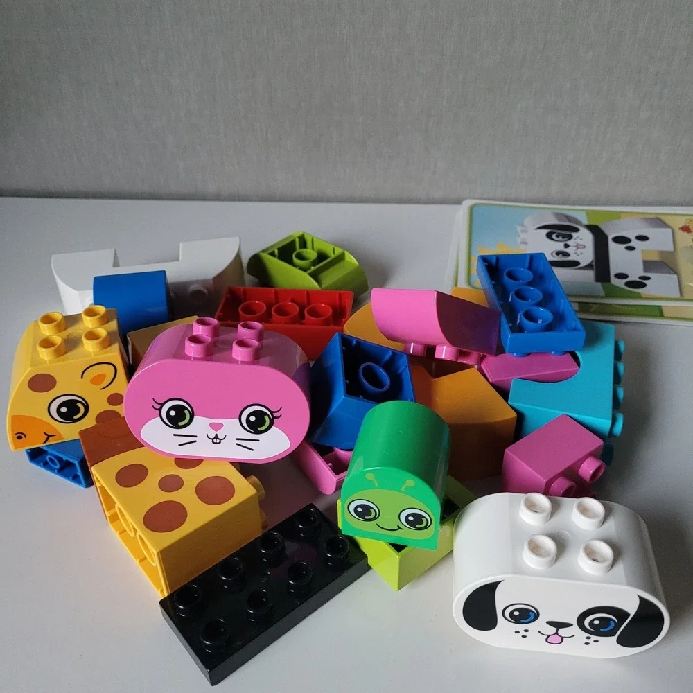 LEGO DUPLO Creative Animals Set 10673 (25 Pcs) 100% Complete Box & Cards